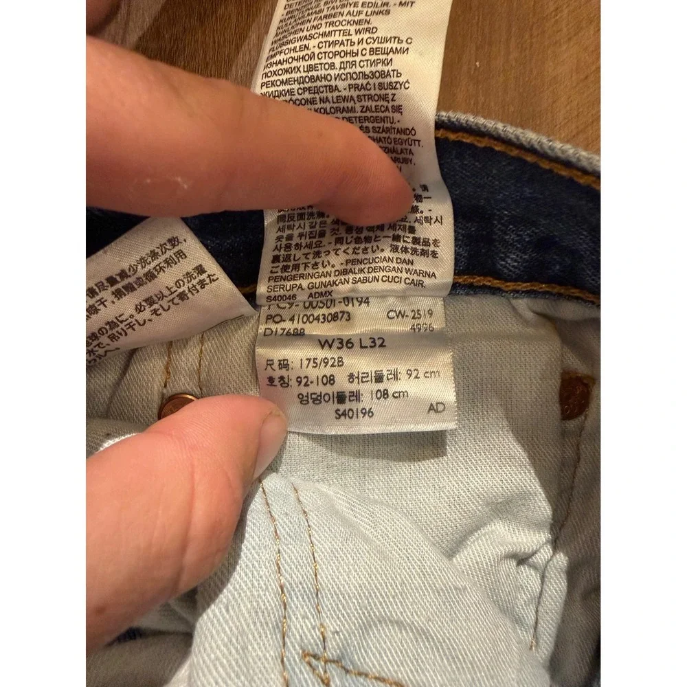 Levis levi 501